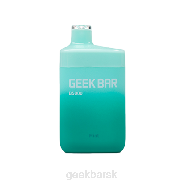 Geek Bar Bratislava - Geek Bar b5000 na jedno použitie VP8632 mäta