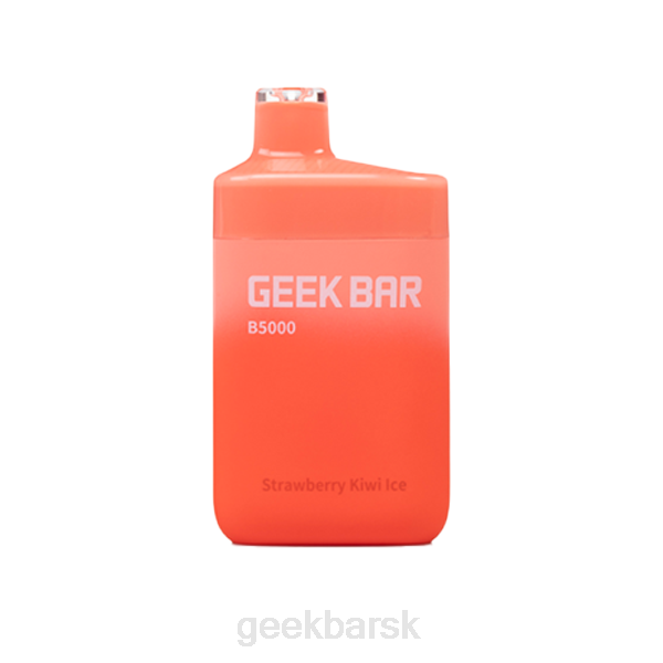 Geek Bar Cigareta - Geek Bar b5000 na jedno použitie VP8635 jahodový ľad s kiwi