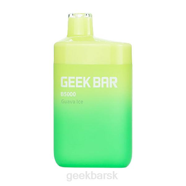 Geek Bar Kit - Geek Bar b5000 na jedno použitie VP8629 guava ľad