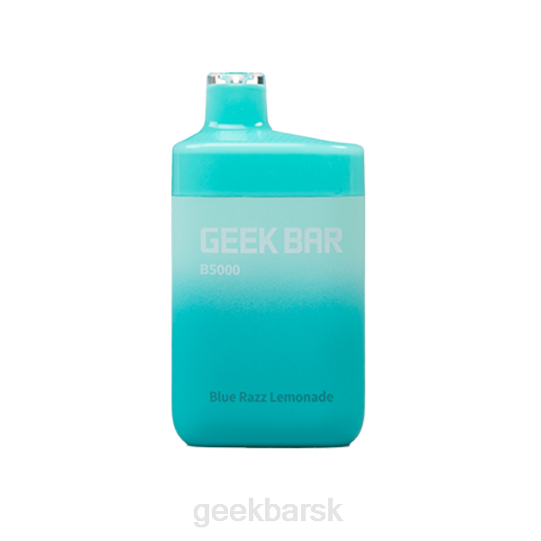 Geek Bar Nikotin - Geek Bar b5000 na jedno použitie VP8626 modrá razz limonáda