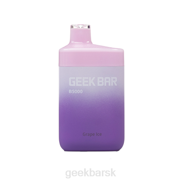 Geek Bar Vape Cena - Geek Bar b5000 na jedno použitie VP8628 hroznový ľad