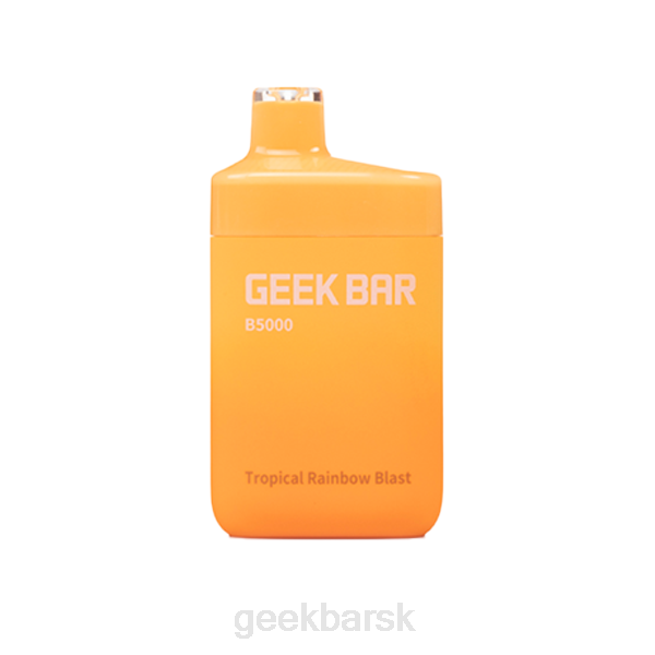 Geek Bar Vape Cena - Geek Bar b5000 na jedno použitie VP8638 výbuch tropickej dúhy