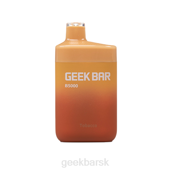 Geek Bar Vape Online - Geek Bar b5000 na jedno použitie VP8637 tabak