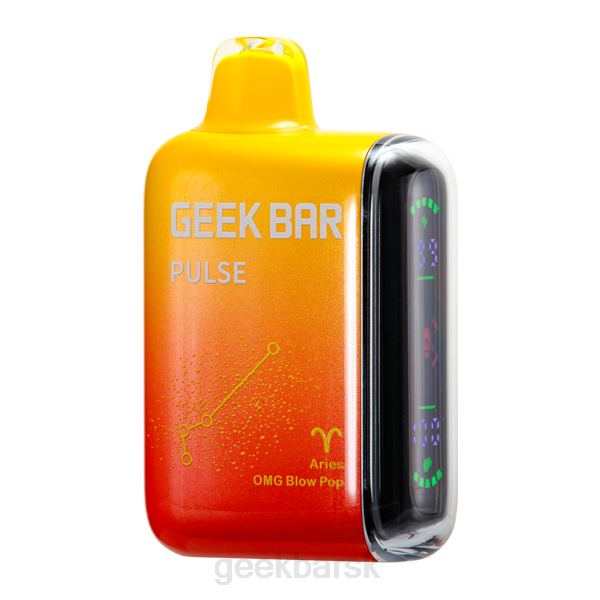 Geek Bar Cena - Geek Bar Pulse 50 mg VP864 omg pop