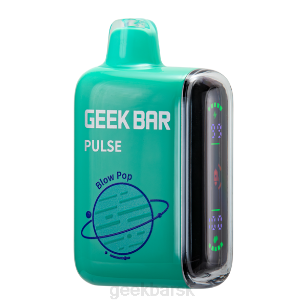 Geek Bar Cigareta - Geek Bar Pulse 50 mg VP865 kyslý pop