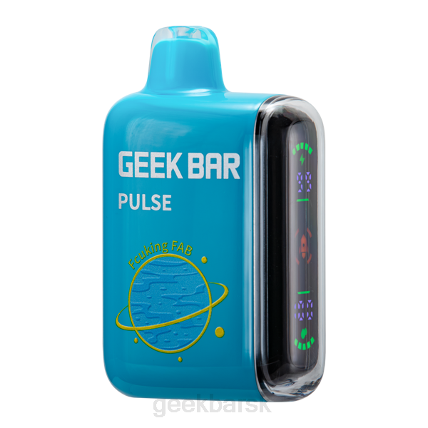 Geek Bar SK - Geek Bar Pulse 50 mg VP861 zasraná paráda