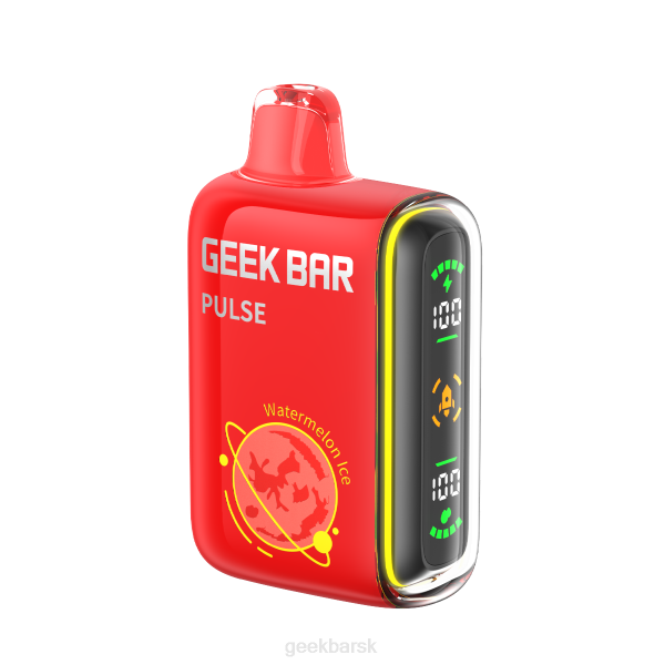 Geek Bar Vape Online - Geek Bar Pulse 15k jednorazová vapa VP8667 melónový ľad