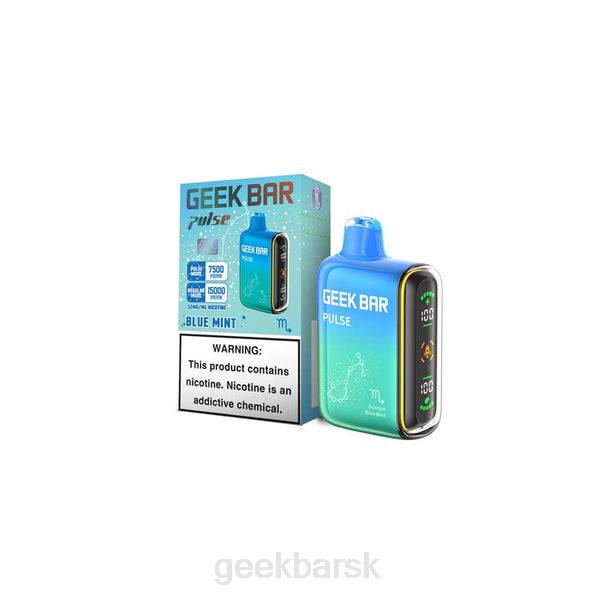 Geek Vape Online - Geek Bar Pulse jednorazové VP8610 modrá mäta