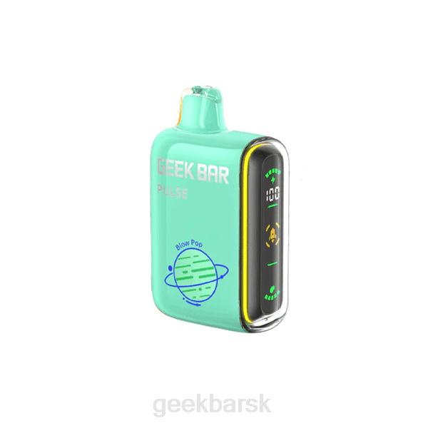 Geek Vape Online - Geek Bar Pulse jednorazové VP8620 omg rana pop