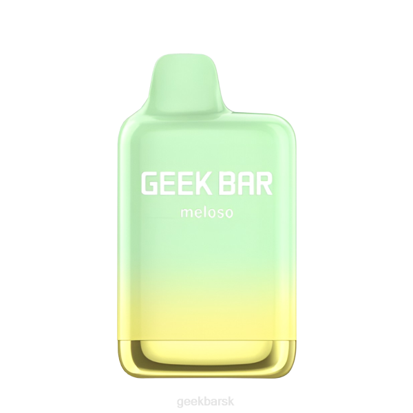 Geek Bar Kit - Geek Bar Meloso max jednorazová vapa VP86139 kyslý jablkový ľad