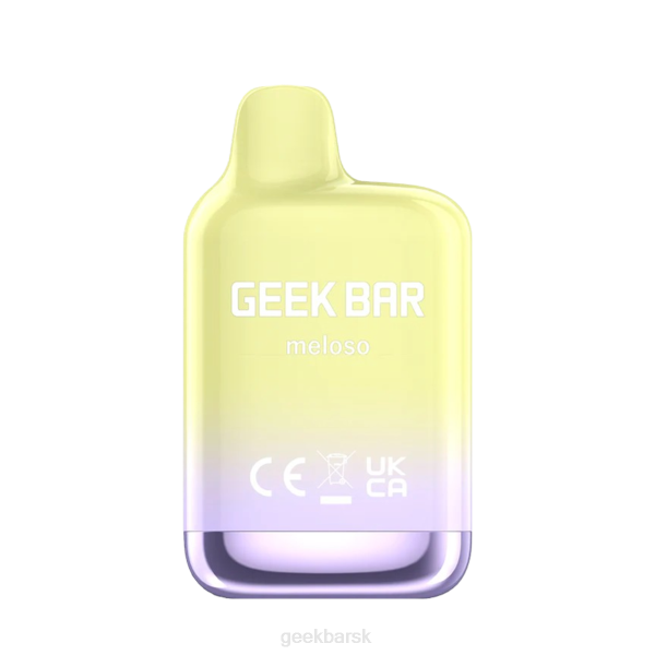 Geek Bar SK - Geek Bar Meloso mini vapa na jedno použitie VP86151 dúhový výbuch