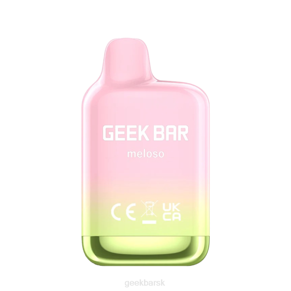 Geek Bar Tobacco - Geek Bar Meloso mini vapa na jedno použitie VP86153 jahodový ľad