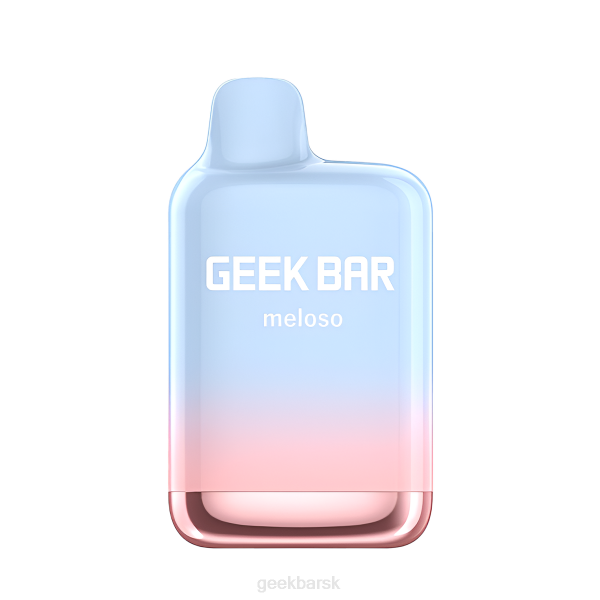 Geek Bar Tobacco - Geek Bar Meloso pre jednorazové vape VP86123 jahodová bublina